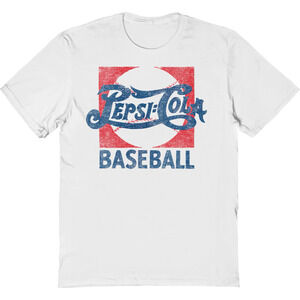 Baseball Logo Pepsi Tshirt